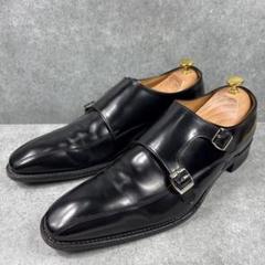 REGAL リーガル ダブルモンク　ビジネスシューズ 27 黒　W87