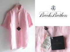 セール 希少 デッドストック BROOKS BROTHERS リネンシャツ XS セール 希少 デッドストック BROOKS BROTHERS リネンシャツ XS