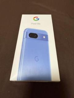 値下げ!未使用に近いGooglePixel8a 本体 Bay 青 ケース付き 2025年最新】Google スマートフォン カラー:ベイ