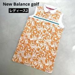 New Balance golf ボストンテリア　ノースリーブワンピース New Balance golf ボストンテリア ノースリーブワンピース