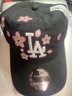 村上隆 x ドジャース new era ストラップバック キャップ ブラック