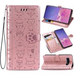 匿名発送❣️Galaxy ケース 手帳型 カードホルター付き収納スタンド