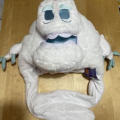 香港ディズニー★アナ雪 マシュマロウファンキャップ 香港ディズニー アナ雪 マシュマロウ 帽子 ファンキャップ