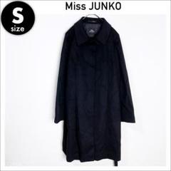 2025激安通販 ☆ ミスジュンコ ウール miss 洋服の青山 カシミヤ混 コート ジャケット・アウター