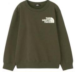 未使用品　ノースフェイス　150㎝　裏起毛長袖トレーナー 楽天市場】ノースフェイス キッズ 長袖 トレーナー スウェット