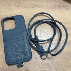 【未使用】MAISON de SABRÉ ブルー　iPhone14ケース The Sling Phone Case iPhone 14 - Bondi Blue – MAISON de SABRÉ