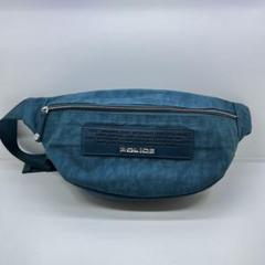 新品 ポリス POLICE ボディバッグ ウエストバッグ　袋付き