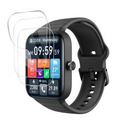 スマートウォッチ 1.8インチ 画面保護フィルム 2枚