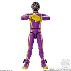 勇動 チャンピオンブンブンジャー ブンバイオレット 6人セット 勇動 チャンピオンブンブンジャー ブンバイオレット 6人セット