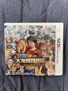 3DS ONE PIECE 大海賊闘技場