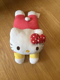 ハローキティ ぬいぐるみ型クッション
