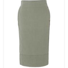 MADISON BLUE SOFIE BACK SATIN TIGHTSKIRT