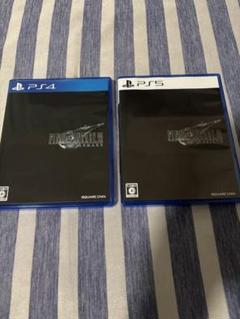 PS5 FF7 リバース　セット売り　ミニサントラ　アートブック付き