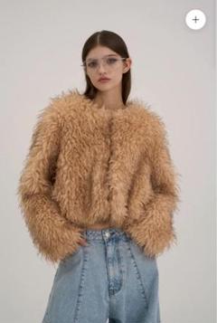 美品♡THE TOE  Fur coat ファーコート　M THE TOE ファーコート 田中みな実 SOMERSET FUR COAT - メルカリ