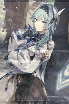 原神 一番くじ エウルアタペストリー A2 ポール無し 未使用