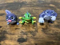 ポケモンモンコレ　ニョロモとニョロトノ　 フィギュア 希少！【初期】 モンコレ ニョロモ ニョロゾ ニョロドン
