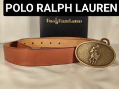 希少　レア　Ralph Lauren　ワニ革　ベルト　ブラウン　ヴィンテージ 2025年最新】Ralph Lauren メンズ ベルトの人気アイテム - メルカリ