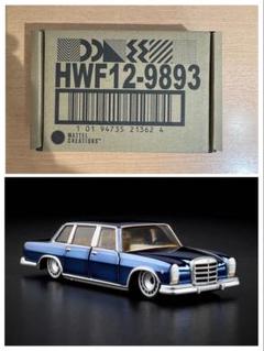 新品 Hot Wheels RLC Mercedes-Benz 600 - メルカリ