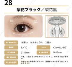 WOSADO瞬着梨花黑色3Dマグネットつけまつ毛正規品人気TikTokSNS