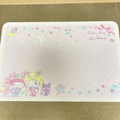 セーラームーン　マイメロディ　折りたたみ式テーブル サンリオ - マイメロ セーラームーン ティーテーブルの通販 by
