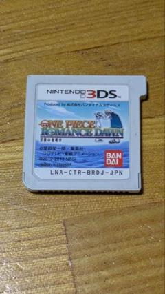 ONE PIECE ROMANCE DAWN (3DS)