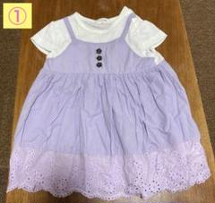 【2点】子供服　半袖　80,90サイズ【女の子用】