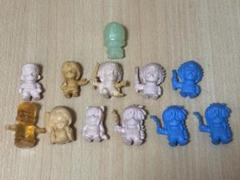 幽☆遊☆白書　ちび　人形　消しゴム　まとめ売り Yahoo!オークション - P 中古品 食玩 『幽遊白書 消しゴム人形