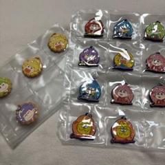 【未使用品】【美品】 おそ松さん　 ラバーキーホルダー15個