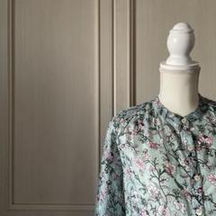 9 ISABEL MARANT イザベルマラン 花柄 ブラウス シャツ トップスのサムネイル