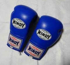 【美品】WINDY ボクシンググローブ 14oz 青　パンチングミット　セット 2025年最新】パンチングミット windyの人気アイテム - メルカリ