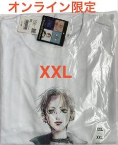 レア ユニクロ NANA デザイン XXLサイズ Tシャツ ホワイト 矢沢あいのサムネイル