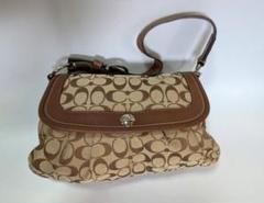COACH F13739 キャンバス レザー シグネチャー ワンショルダー 楽天市場】コーチ COACH ショルダーバッグ F13739 キャンバス