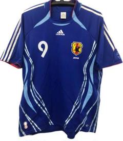 サッカー　日本代表ユニフォーム　高原直泰　2002 W杯 19番 サッカー 日本代表ユニフォーム 高原直泰 2002 W杯 19番 - メルカリ