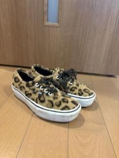 VANS ヒョウ柄 スニーカー