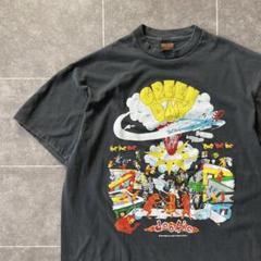 GREEN DAY Dookie S/S Tシャツ フェード ブラック XL