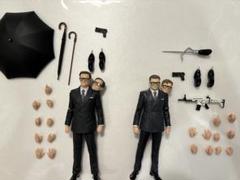 MAFEX キングスマン　エグジー&ハリー　フィギュアのサムネイル