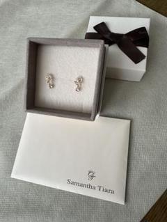 値下げ！Samantha Tiara 蝶モチーフ Ｋ18ピアス 値下げ！Samantha Tiara 蝶モチーフ K18ピアス - メルカリ