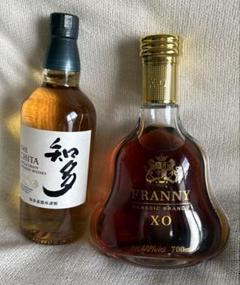 知多ウイスキー & FRANNYブランデーセット 知多ウイスキー & FRANNYブランデーセット
