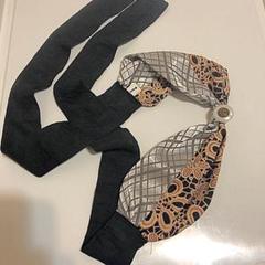 本日まで FAM 一点物 ヘアバンド スカーフ カチューシャ バンダナ