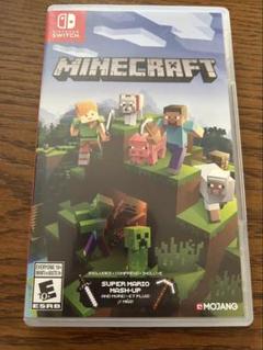Minecraft Nintendo Switch版