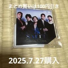 FC今治CDジャケット風アクリルスタンド