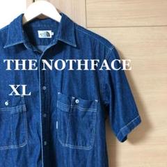 THE NOTH FACE ノースフェイス　デニム　XL 半袖