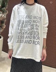 6(ROKU)限定品 SHE'S HEREロングスリーブTシャツ L