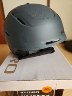 美品】ジロ GIRO ヘルメットトール スフェリカル マット ダーク