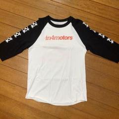 インフォメーションメンズ７分丈Tシャツ Mサイズ in4maiton