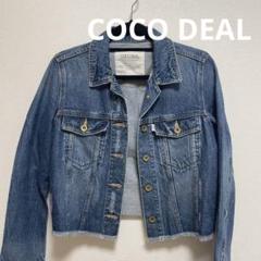 2025年最新】cocodeal デニムジャケットの人気アイテム - メルカリ