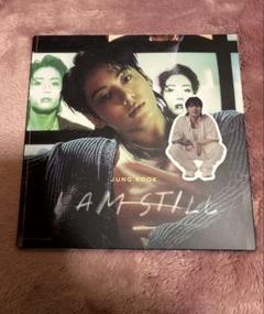 JUNG KOOK 映画パンフレットステッカー付き、トレカ JUNG KOOK：I AM STILL』｜2024年10月4日(金)全国公開