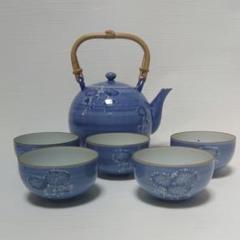 1507 清水焼　平安瑞光造　染付鳳凰　湯呑　未使用 Amazon | 1507 清水焼 平安瑞光造 染付鳳凰 湯呑 | ノーブランド