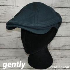 ☆gently☆コットンハンチング ネイビー