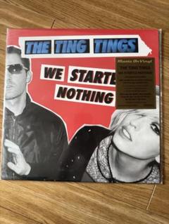 新品 The Ting Tings ‎We Started Nothing LP